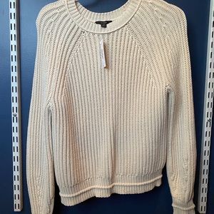 j crew knit sweater *new with tags*